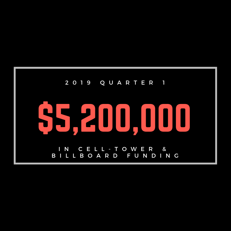 Cell Tower & Billboard Funding
